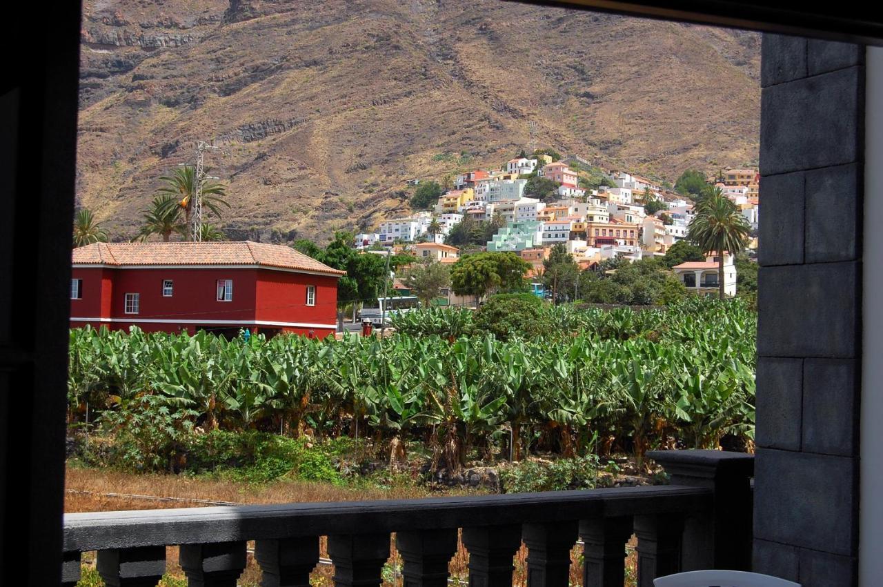 Finca Borbolan Y La Roseta Valle Gran Rey Esterno foto