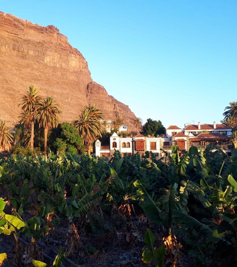Finca Borbolan Y La Roseta Valle Gran Rey Esterno foto