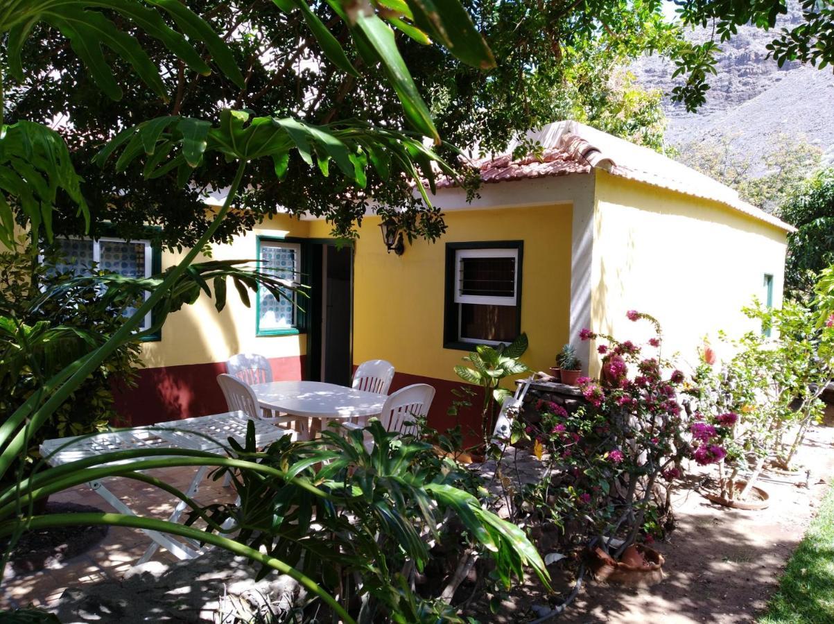 Finca Borbolan Y La Roseta Valle Gran Rey Esterno foto